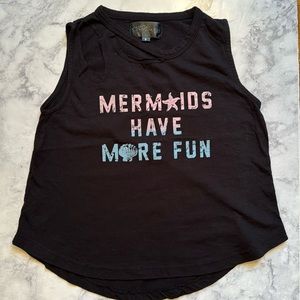 ⭐️ CHIC 2 CHIC Mermaid Tank Top, Size 6